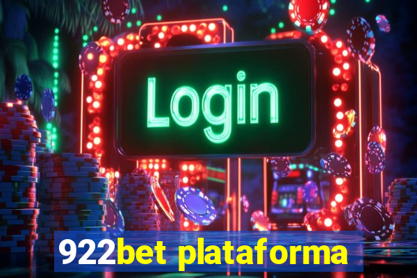 922bet plataforma